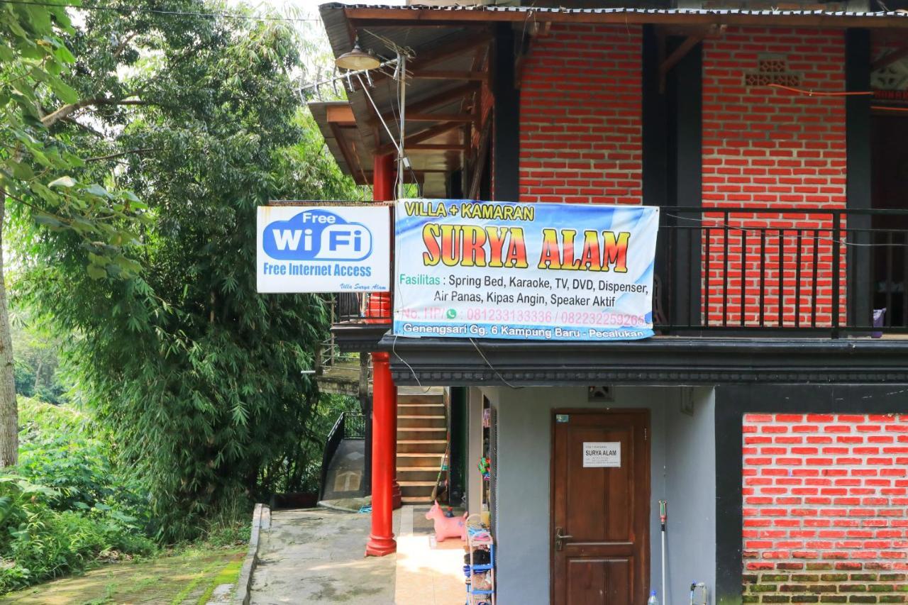 Penginapan Villa Surya Alam Prigen Exteriér fotografie
