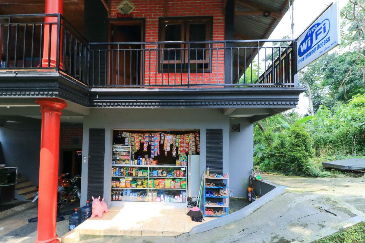 Penginapan Villa Surya Alam Prigen Exteriér fotografie